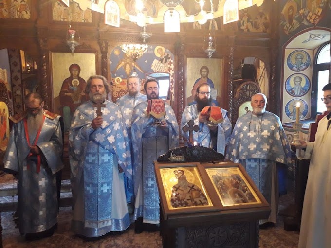 Манастир Острог: Свечано прослављен имендан јеромонаха Владимира (Палибрка)