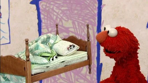 Sesame Street Episode 4279. Elmo's World Sleep