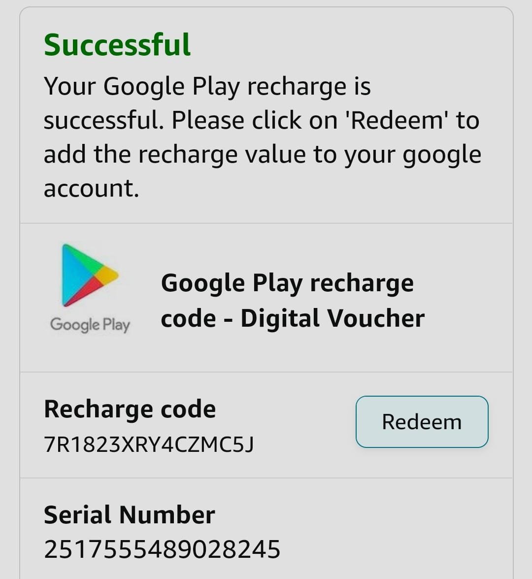 Free Google Play Gift Card Code Adcreditcode Com