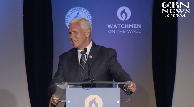 Exclusive Video: Vice President Pence Tells Pastors: 'Share The Gospel!'