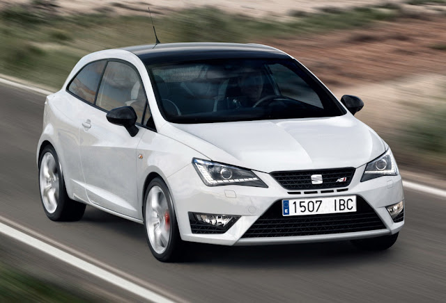 New 2013 Seat Ibiza Cupra