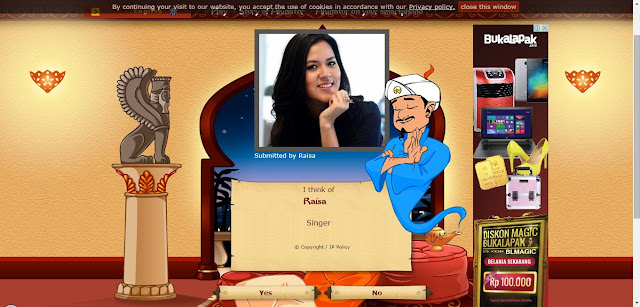 Akinator Game Paling Sakti di Dunia