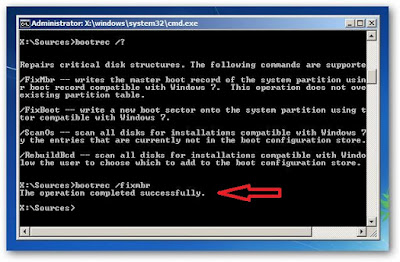 Solusi Komputer yang restart atau terjadi error saat loading windows