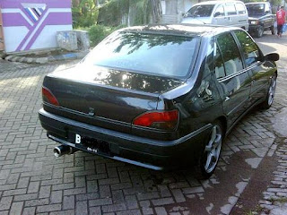 Dimensi Mobil Peugeot 306