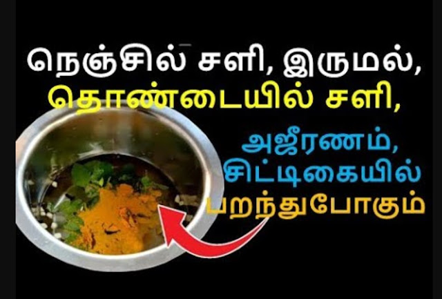 sali irumal kaichal vaithiyam