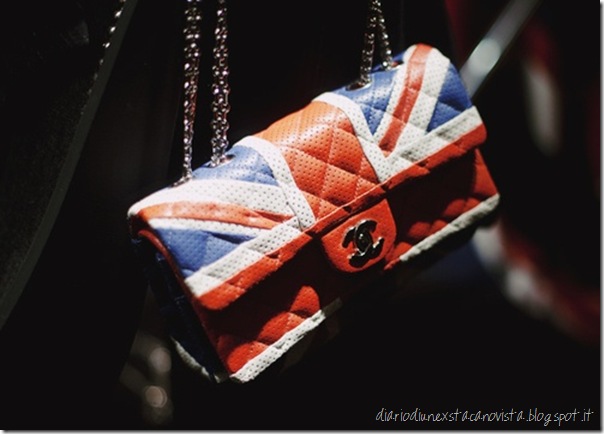 Chanel Union Jack Purse