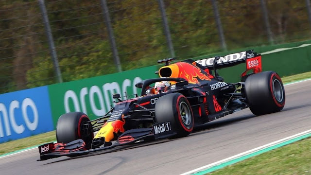 VERSTAPPEN LIDERA TERCERA SESIÓN DE ENTRENAMIENTOS EN IMOLA