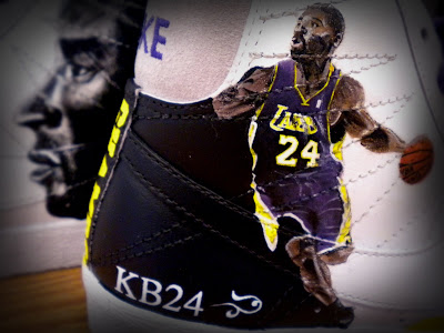 Site Blogspot  Nike Shoe Customize on Custom Shoe  Kobe Bryant  I Told You So  Championship Nike Blazer