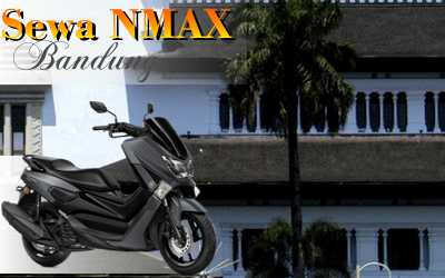 Sewa sepeda motor N-Max Jl. Kembar Timur Bandung