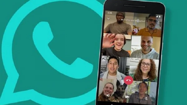 Begini cara grup video call 8 orang sekaligus di whatsapp