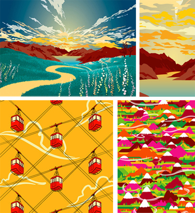 wish you were here fabrics & prints