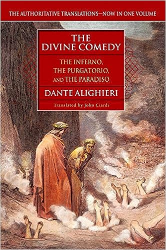 The Divine Comedy   by Dante Alighieri