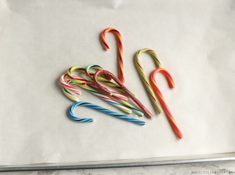 melting candy canes