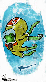 creativeprompt octopus illustration