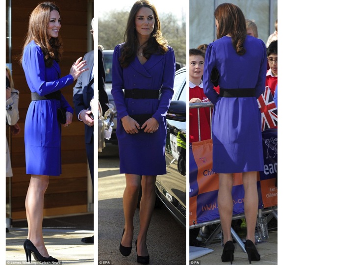 Kate Middleton, Duchess of Cambridge, Makes First Public Speech