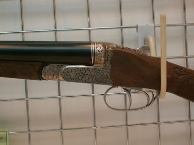 Etched Gun Stocks