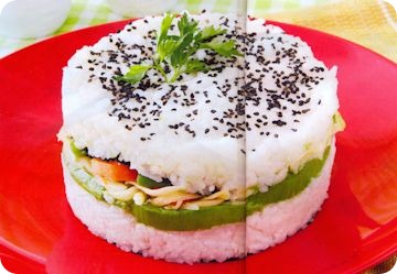 Pastel Sushi