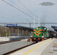 TurKol.pl, SM42-742, pociąg specjalny, Kędzierzyn-Koźle