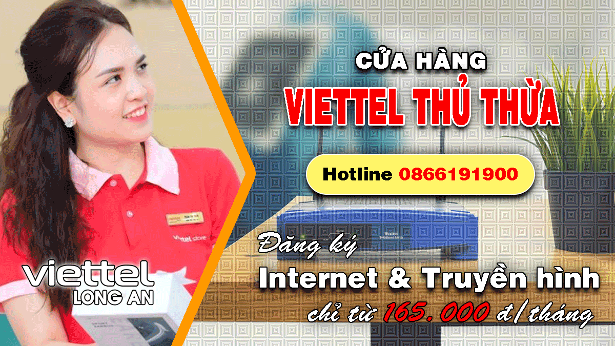 Cửa hàng Viettel Thủ Thừa - Long An