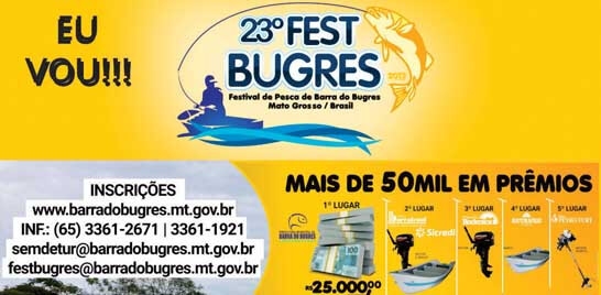 Eventos, Feiras, Campeonatos, Torneios, Nó de Pesca