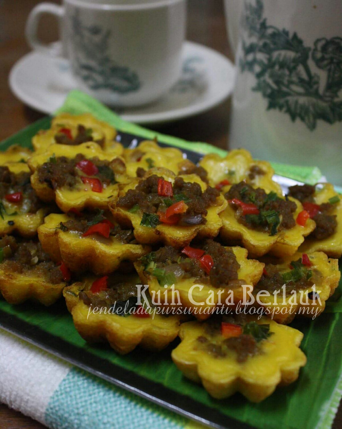 Jom masak: Kuih Cara Berlauk yang sangat sedap