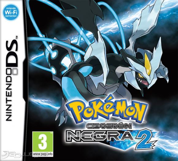 Pokémon Edición Negra 2 - Cover Art