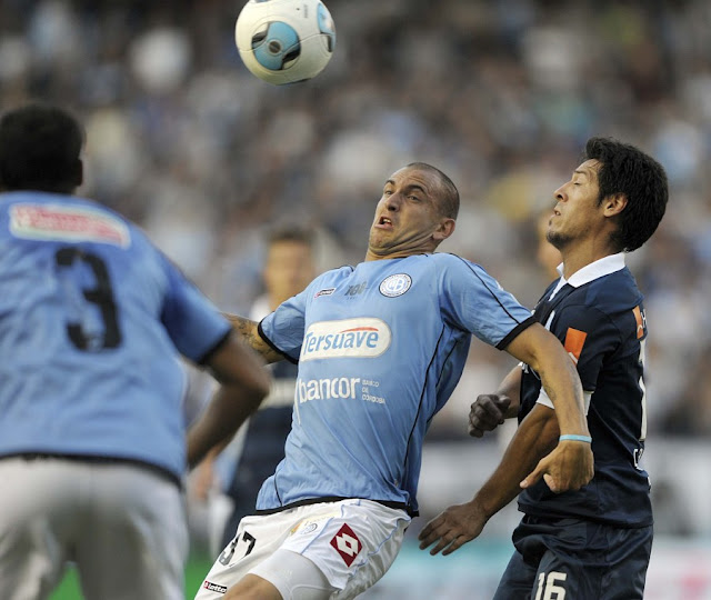 EN EL CILINDRO DE AVELLANEDA, RACING CLUB Y BELGRANO DE CÓRDOBA EMPATARON 1-1