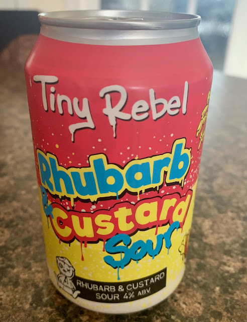 Rhubarb & Custard Sour Ale (Tiny Rebel)