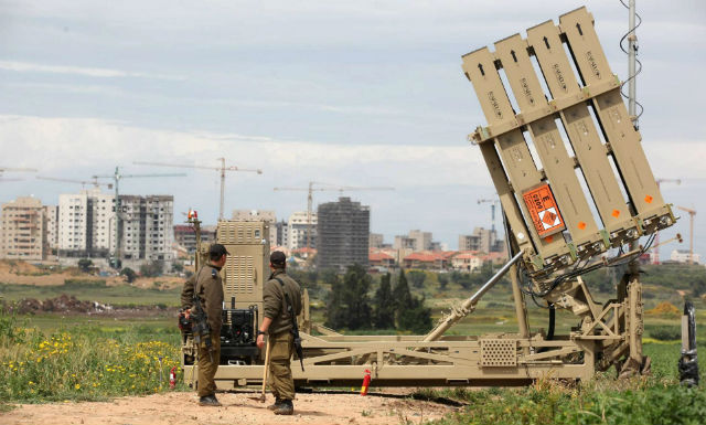 Israel to Boost Rocket Detection, Tests Improved Iron Dome