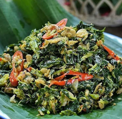 Resep Sehat Oseng Daun Pepaya