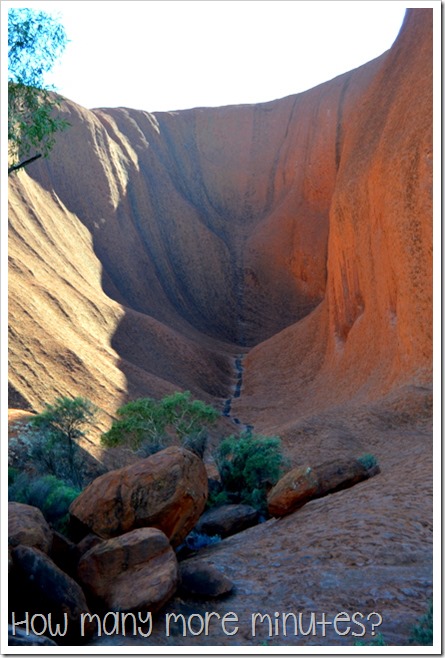 Bike Ride Around Uluru | How Many More Minutes?