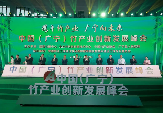 China (Guangning) Bamboo Industry Innovation and Development Summit