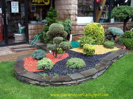 Garden Decor: Garden Decorative Stones