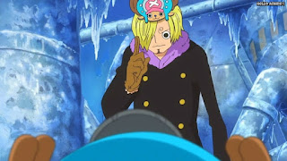 ワンピースアニメ パンクハザード編 593話 サンジチョッパー | ONE PIECE Episode 593