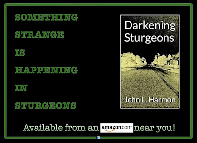 Something strange is happening in Sturgeons.  Darkening sturgeons, by john L. Harmon.  Available from an Amazon near you.