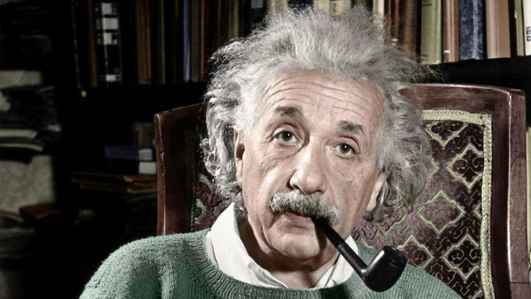 A Vintage Nerd, Living Disabled, Disability Inspiration, Inspirational People with Disabilities, Retro Lifestyle Blog, Albert Einstein