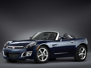 Saturn Sky Red Line (2007) with pictures and wallpapers Side View