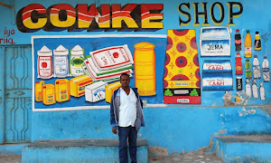 Somalia’s Hand Painted Storefronts