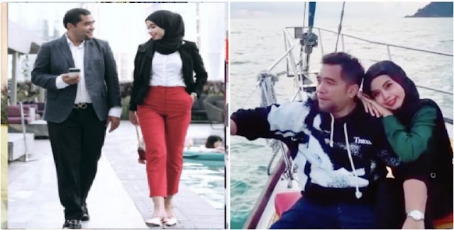 Sifu saham ‘honeymoon’ atas kapal, tapi ramai pula ‘geram’ bila tengok aksi isteri dia