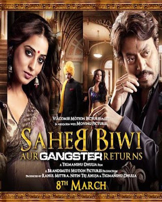 Saheb Biwi Aur Gangster Returns (2013) Movie, Poster