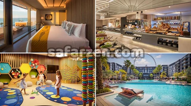 جميع المعلومات الخاصة بفندق سيزر بالاس دبي من قبيل أسعار المبيت و الصفحة الخاصة بالحجز على موقع بوكينج