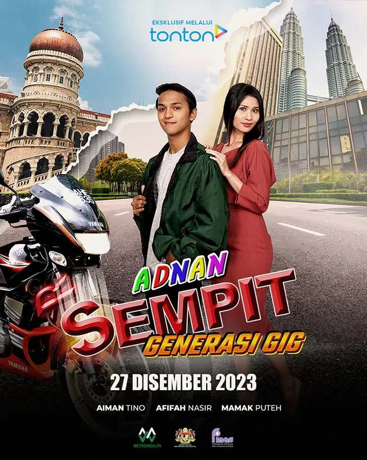 Filem Adnan Sempit Generasi GIG