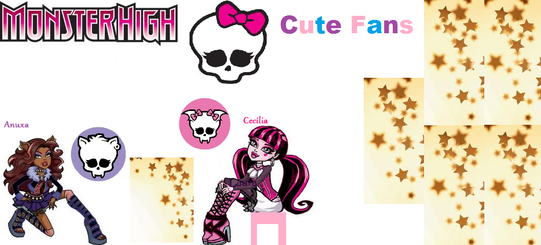 Monster High Cute Fans