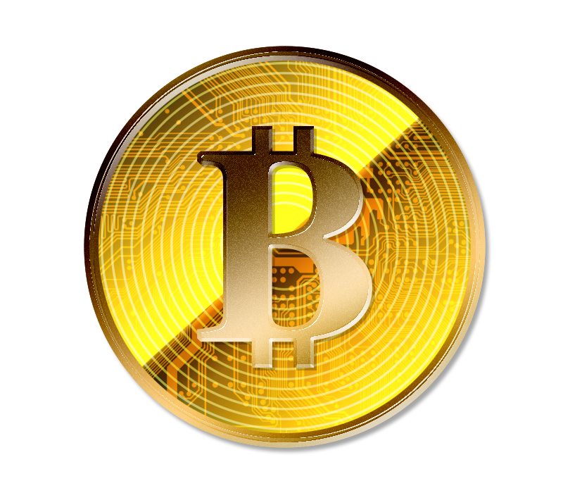 ビットコイン Bitcoin のフリー素材