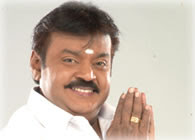 DMDK Political Leader Vijayakanth stills