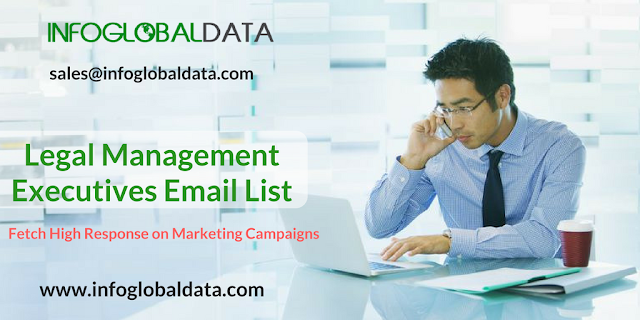 Legal Management Executives Email List