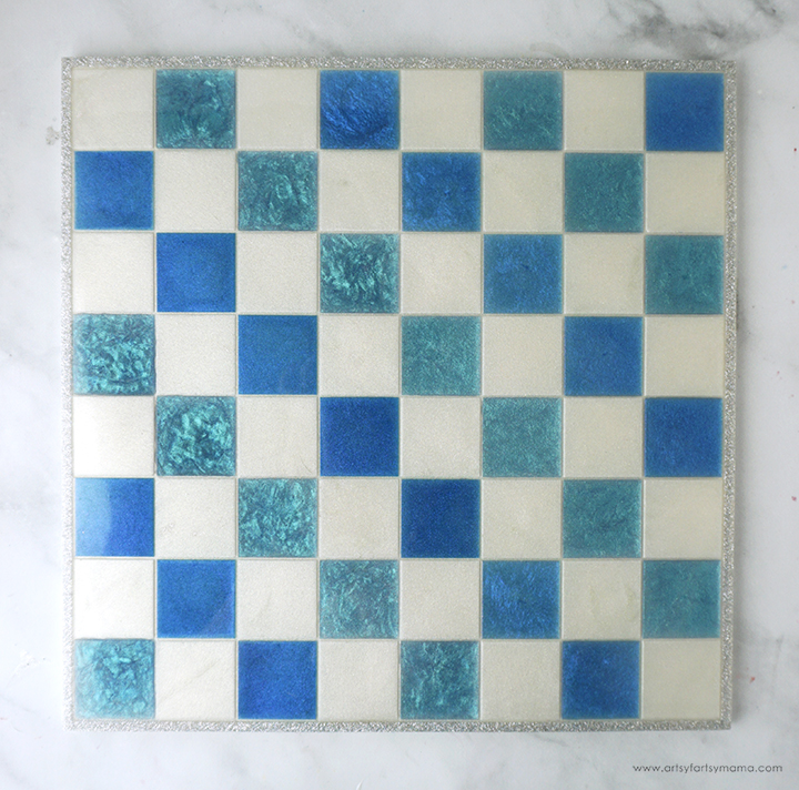 DIY Resin Chess Set