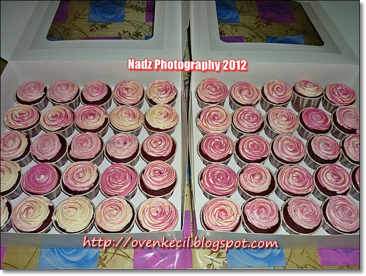 CUTE OVEN, SMALL KITCHEN: RED VELVET CUPCAKES - NOR & RINIE