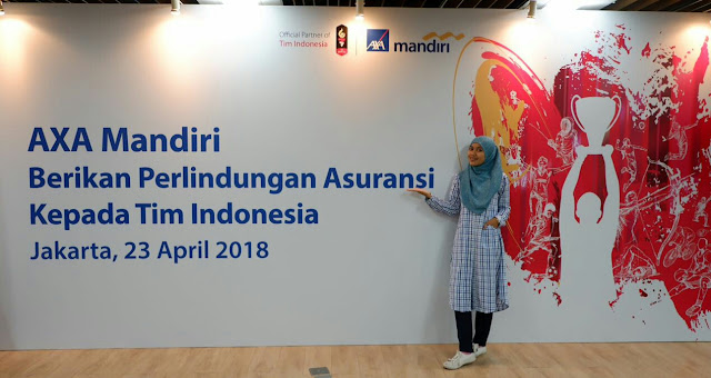 PT AXA Mandiri Financial Services (AXA Mandiri) bekerjasama dengan Komite Olimpiade Indonesia (KOI) memberikan perlindungan asuransi kepada seluruh atlet dan seluruh tim official Indonesia (lebih dari 1000 orang) selama Asian Games 2018 berlangsung dengan total perlindungan senilai 2.5 Miliyar. 