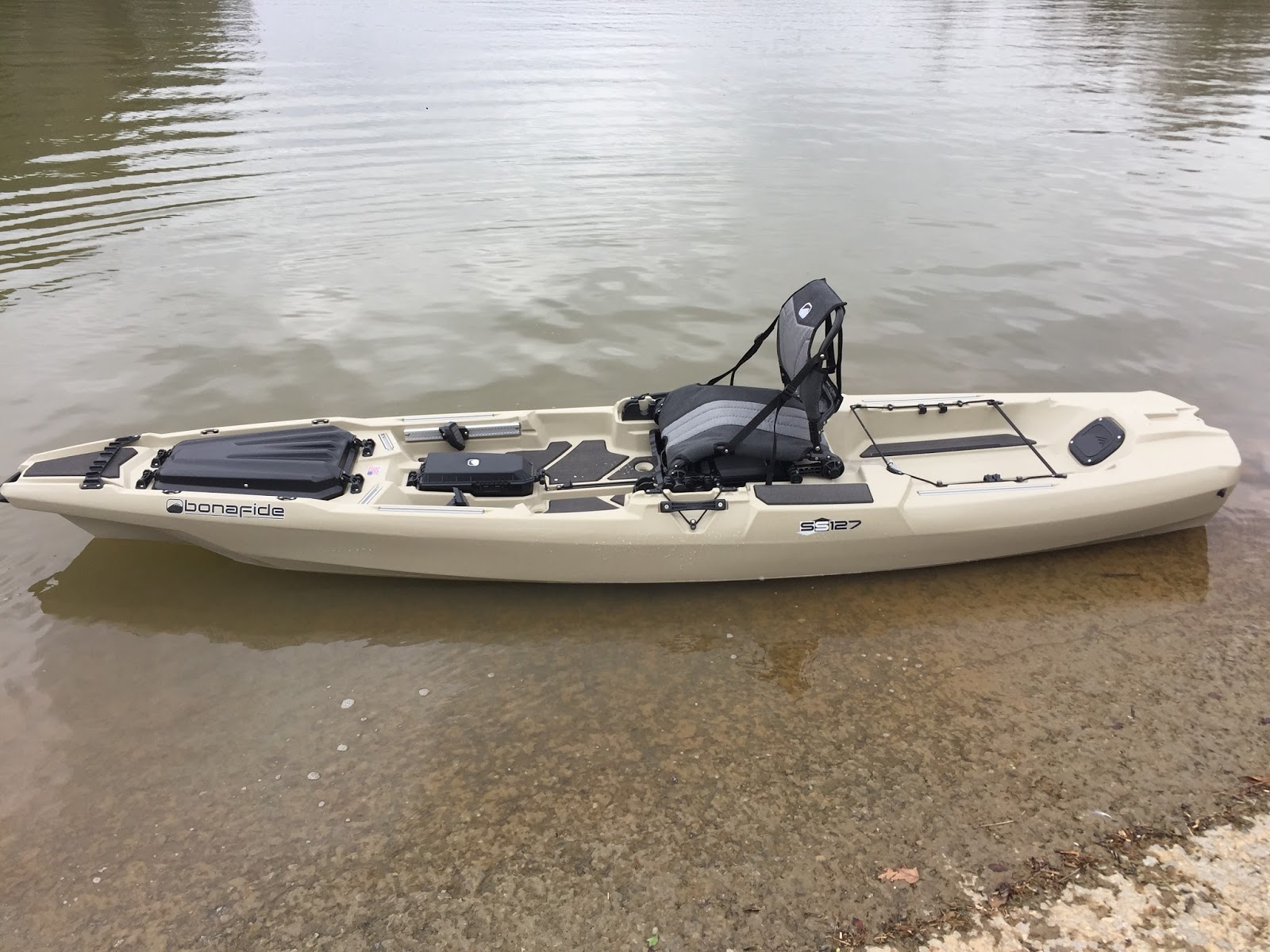 First Impressions of the Bonafide SS127 - Kayak Catfish